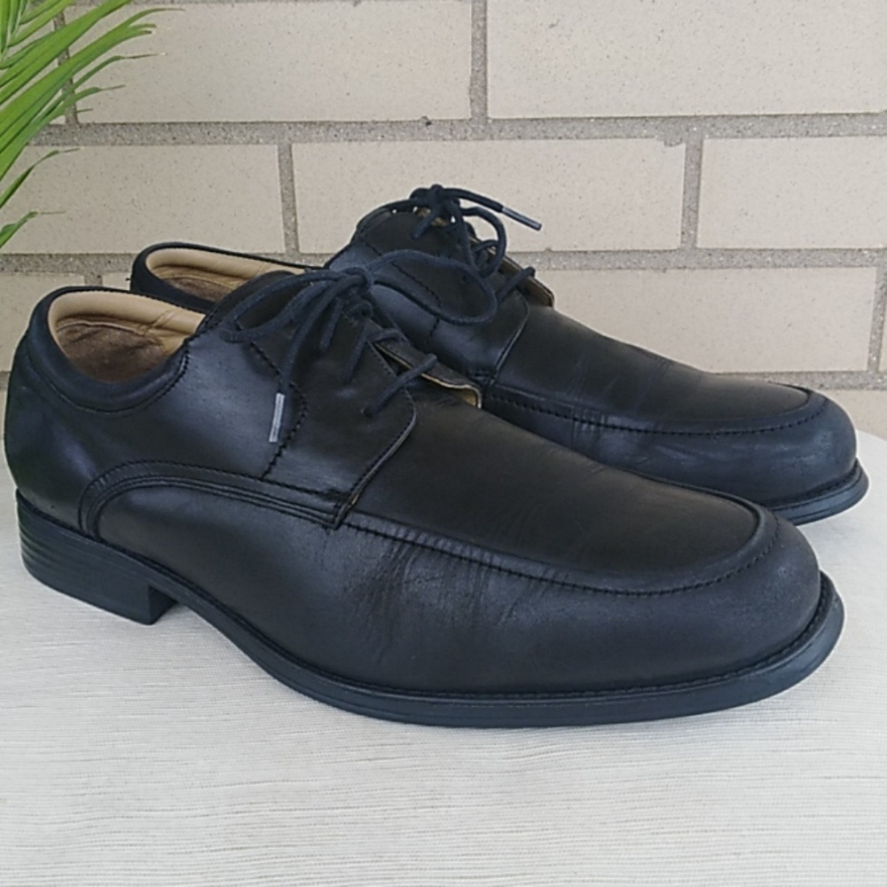 Johnston & Murphy size 11.5m sheepskin Oxford